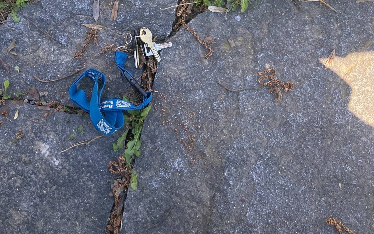 Hubertus Schlüsselbund