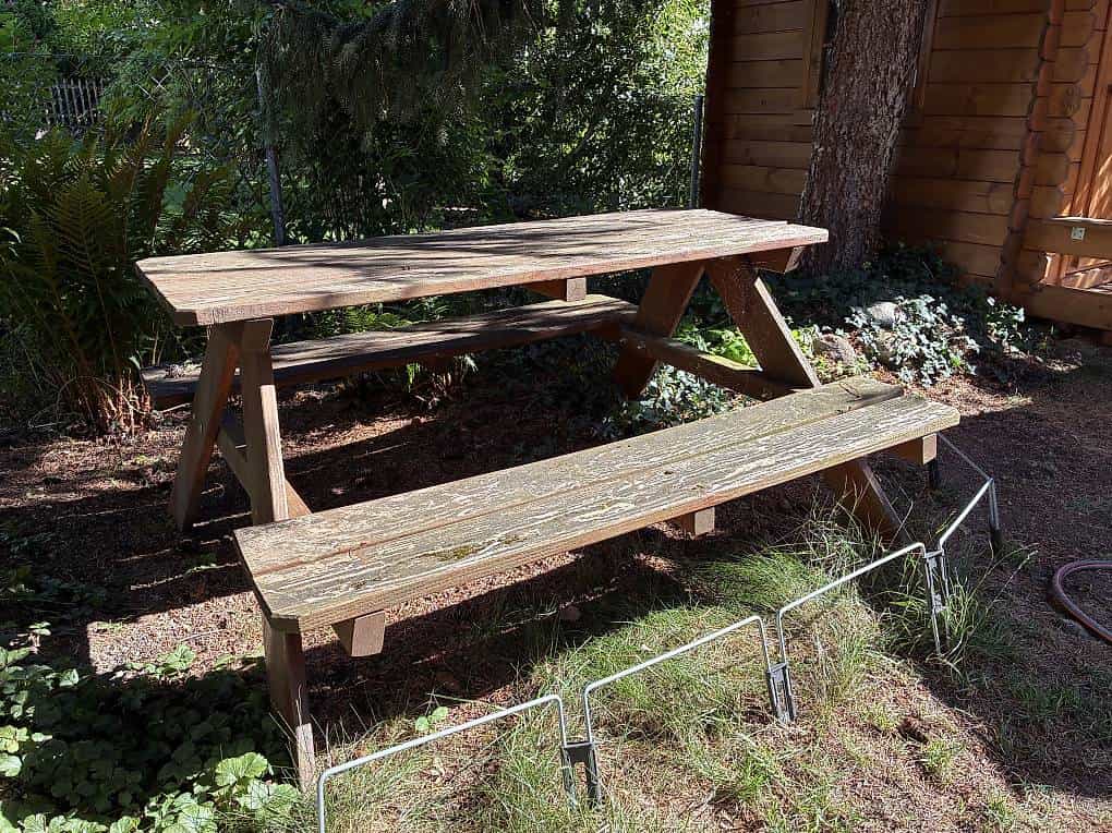 Kinder-Gartenbank