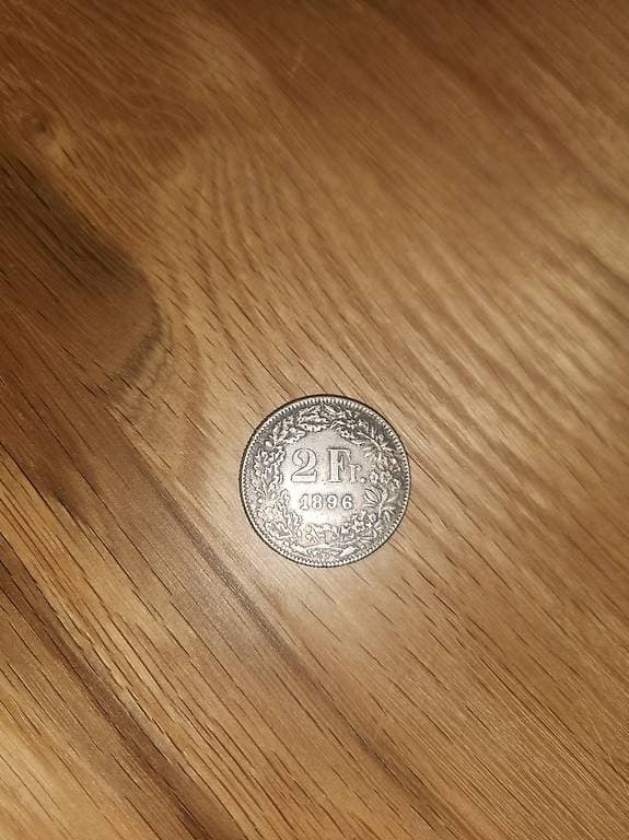 Pièce en argent de collections