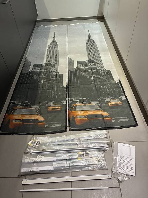 Vorhänge und Paneels