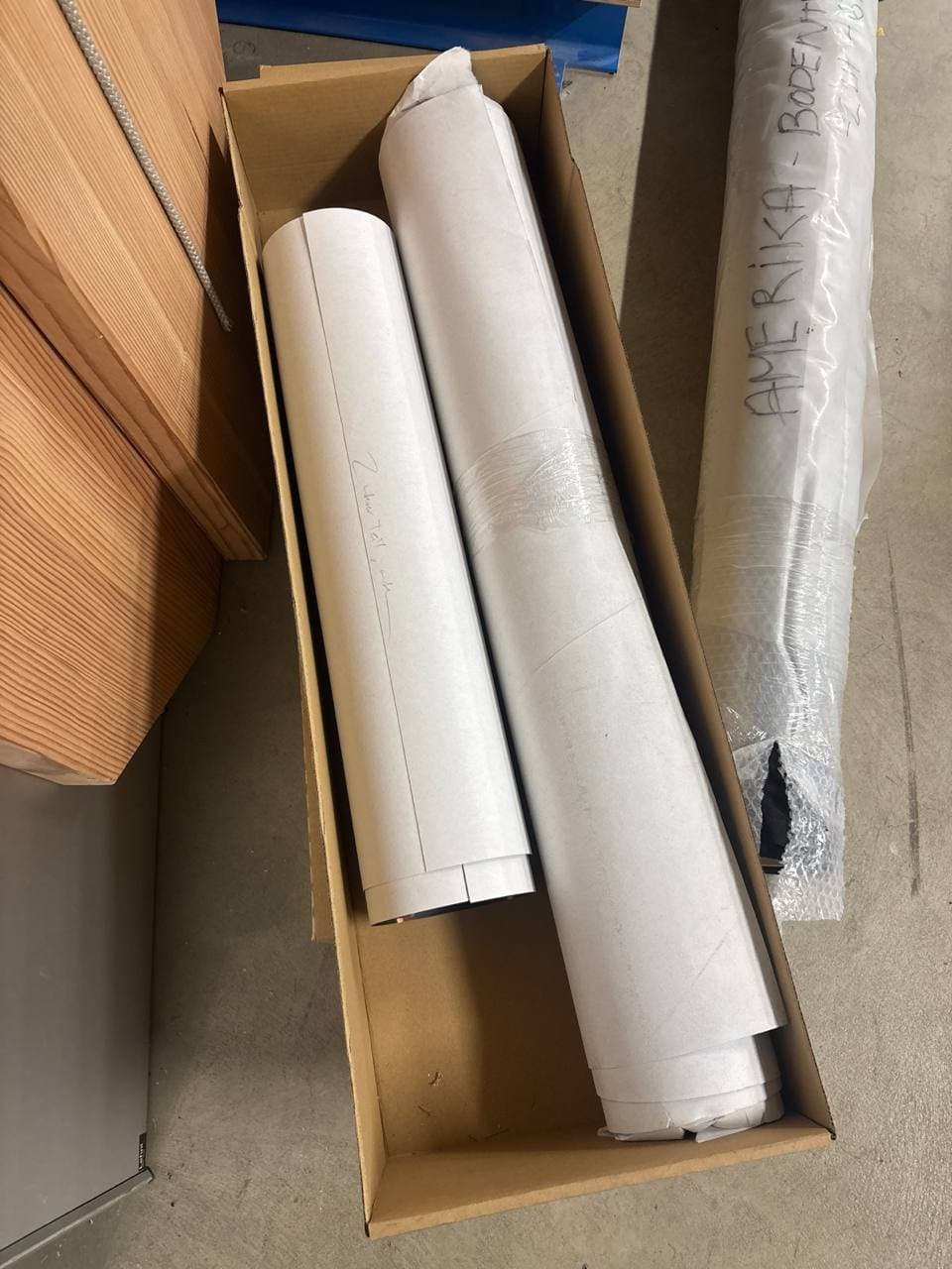 Papierrollen gratis zum Abholen