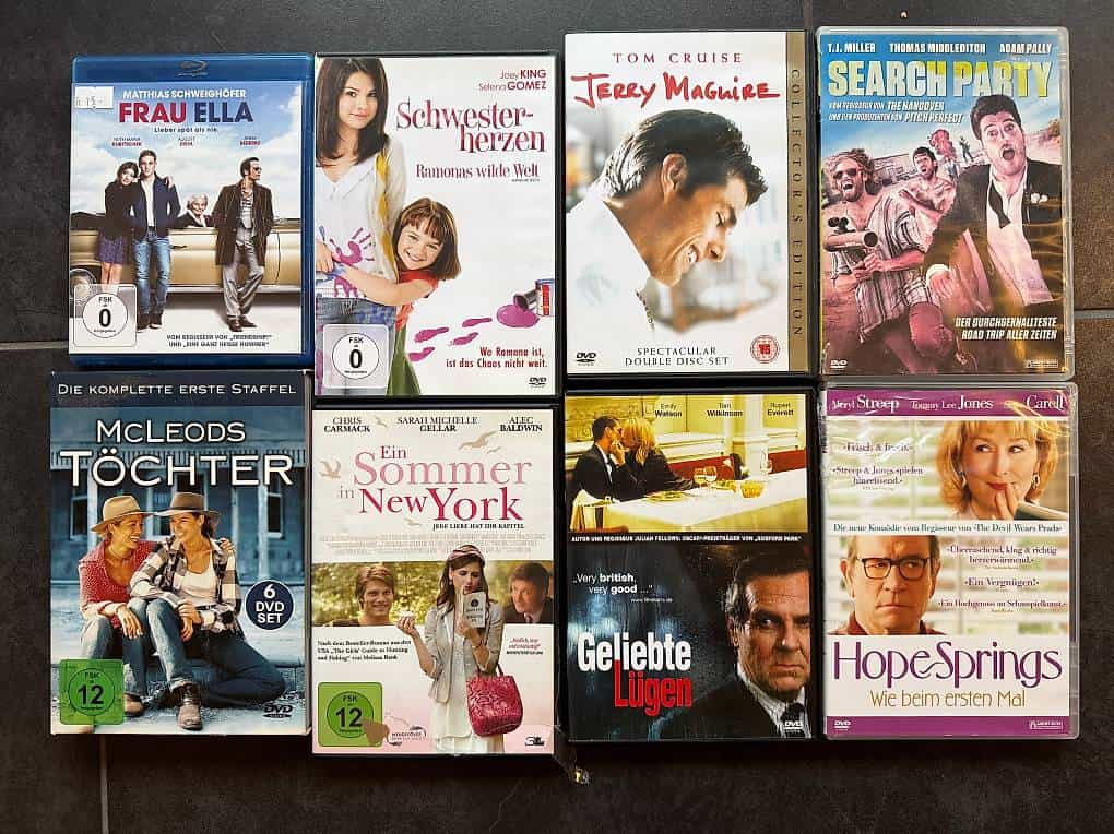 Gratis DVDs