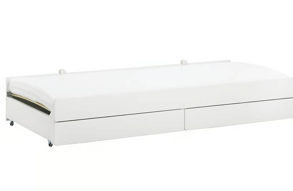 SLÄKT Unterbett mit 2 Schubladen