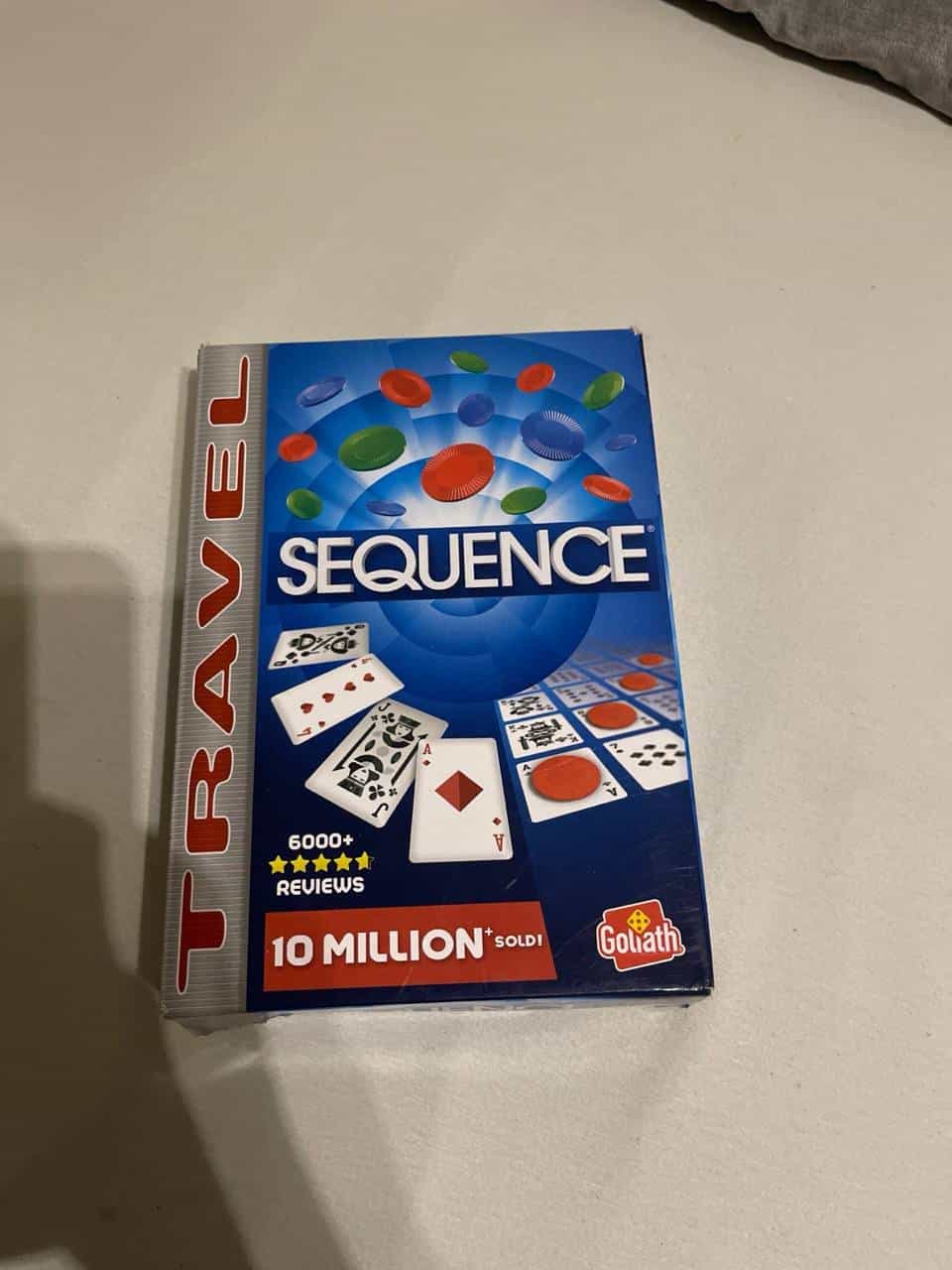 Brettspiel SEQUENCE