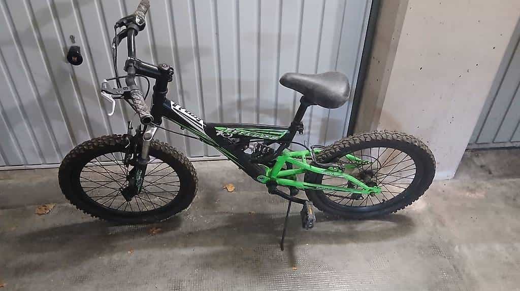 Vélo enfant