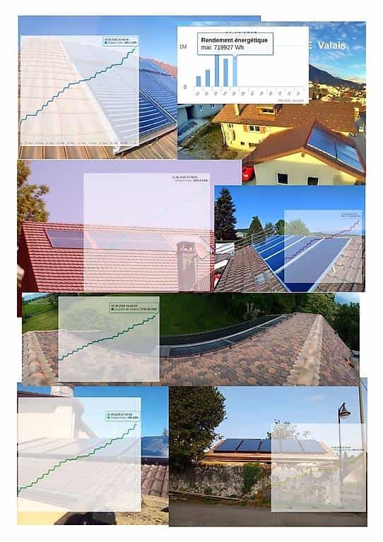 Chauffage solaire : plus de confort, moins de factures.