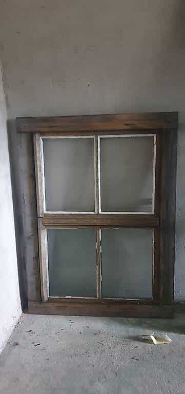 Alte Holzfenster