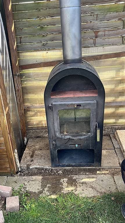 Garten Ofen cheminé Schweden Ofen