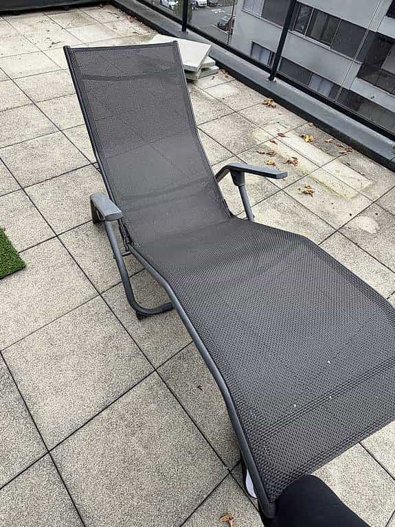Gartenliege Liegestuhl