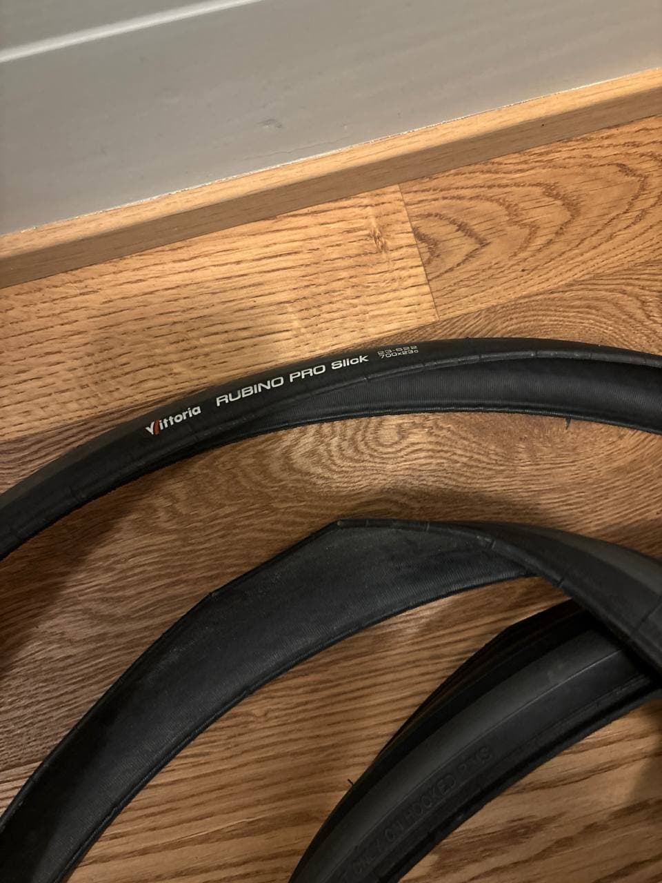 2x Vittoria Rubino Pro Slick Reifen 23-622