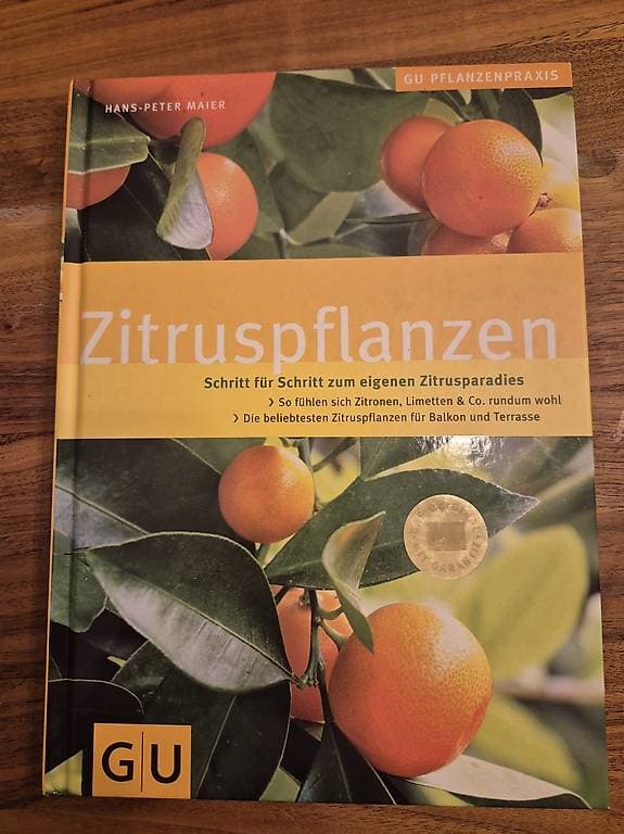 Gratis Buch über Zitruspflanzen
