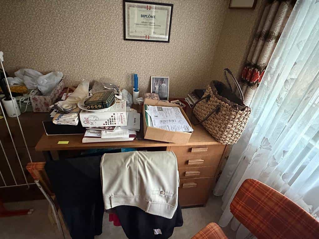 Mobilier en parfait état