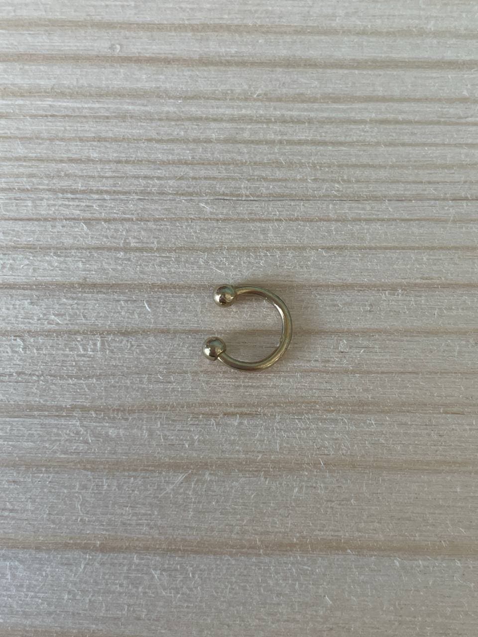 Chirurgenstahl Piercing