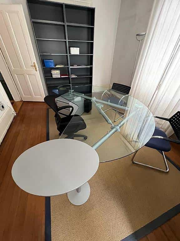 Bureau de direction en verre - Isotta (Valeur neuf 4500.-)