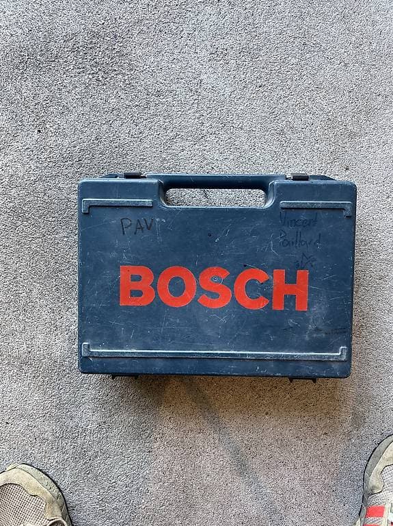 Caisse pour sauteuse BOSCH