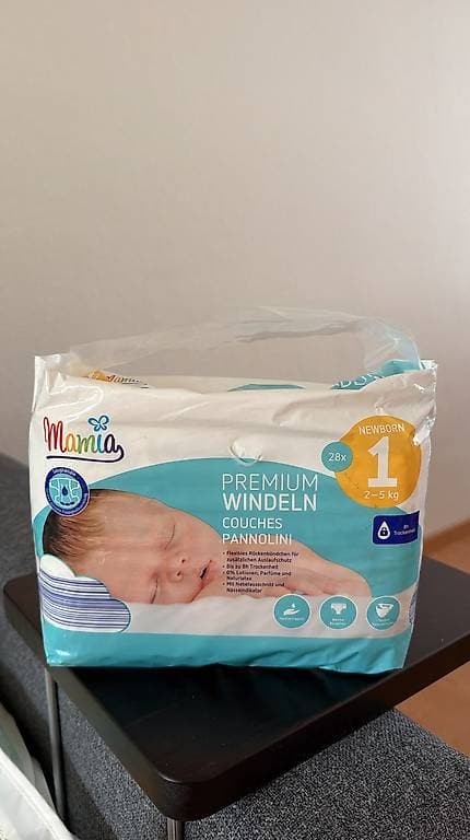 Windeln Nr.1 gratis abzugeben