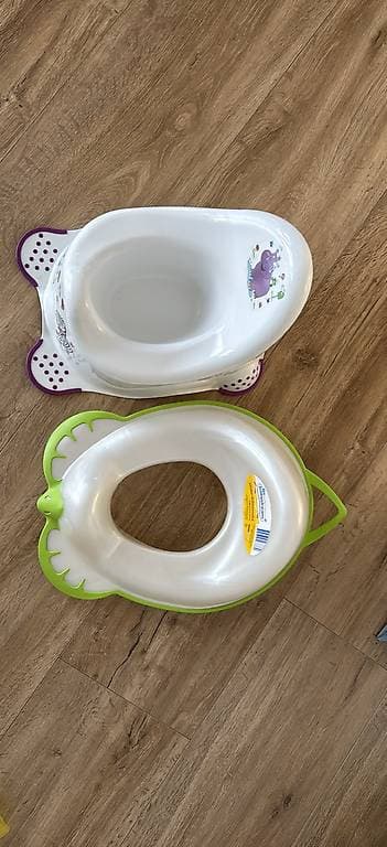 Kinder Töpfchen und Kindertoilettensitz