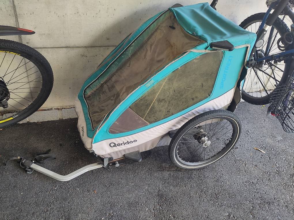 Qeridoo Sportrex 1 zu verschenken