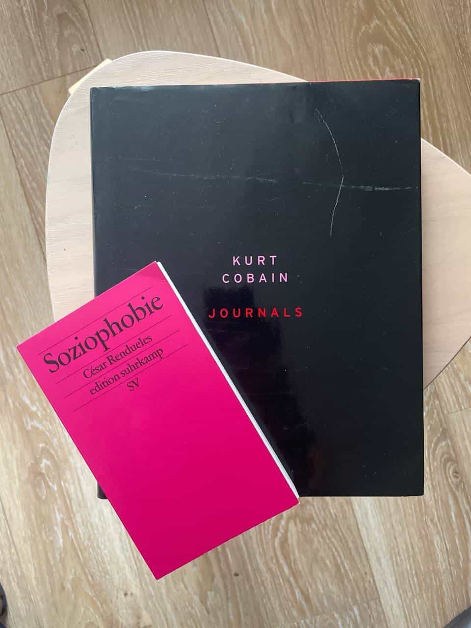Kurt Cobain Journals & Soziophobie Bücher