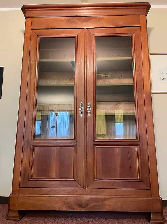Armoire bibliothèque
