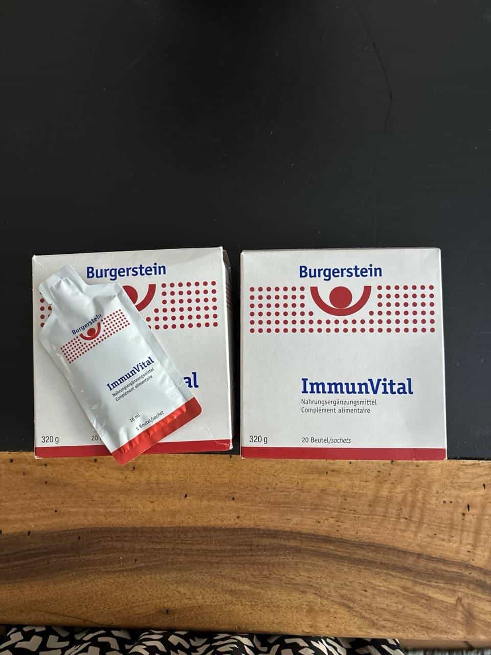 Burgerstein ImmunVital Nahrungsergänzung