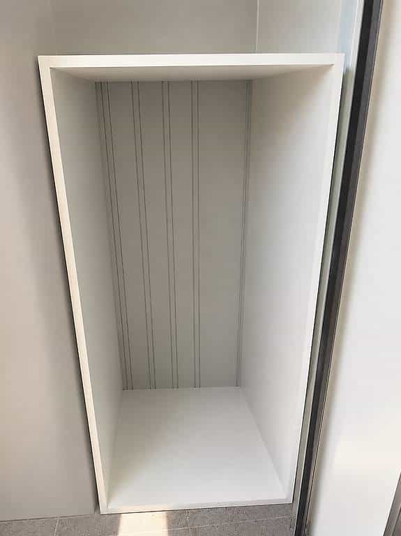 À donner meuble blanc