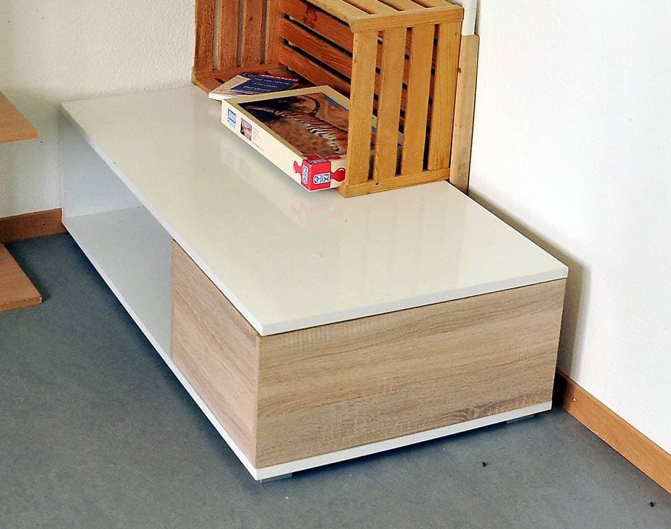 Table basse avec tiroir de rangement à donner