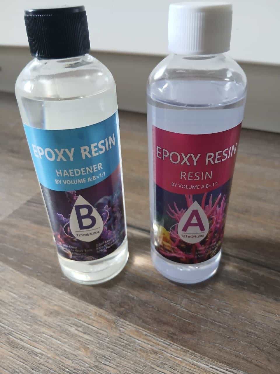 Epoxyharz Resin mit Härter 121ml