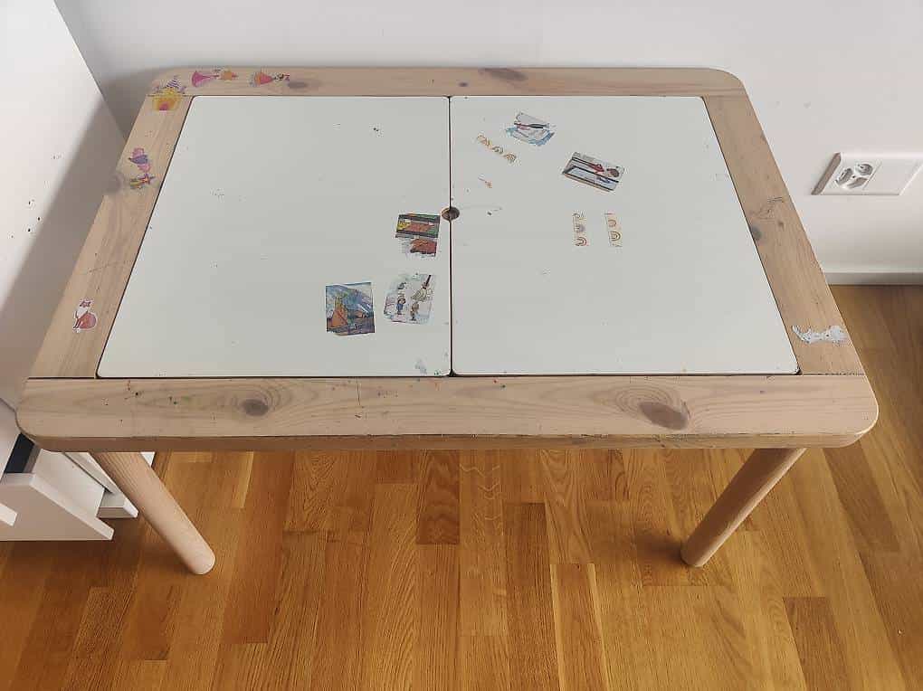 Ikea FLISAT Kindertisch
Kindertisch, 83x58 cm