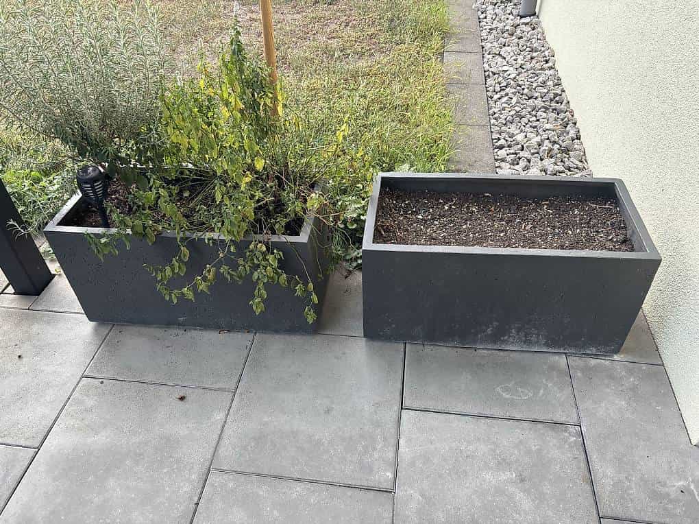 Pflanztrog 3x