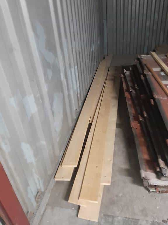 Planches de bois jusqu'à 4m de long à donner