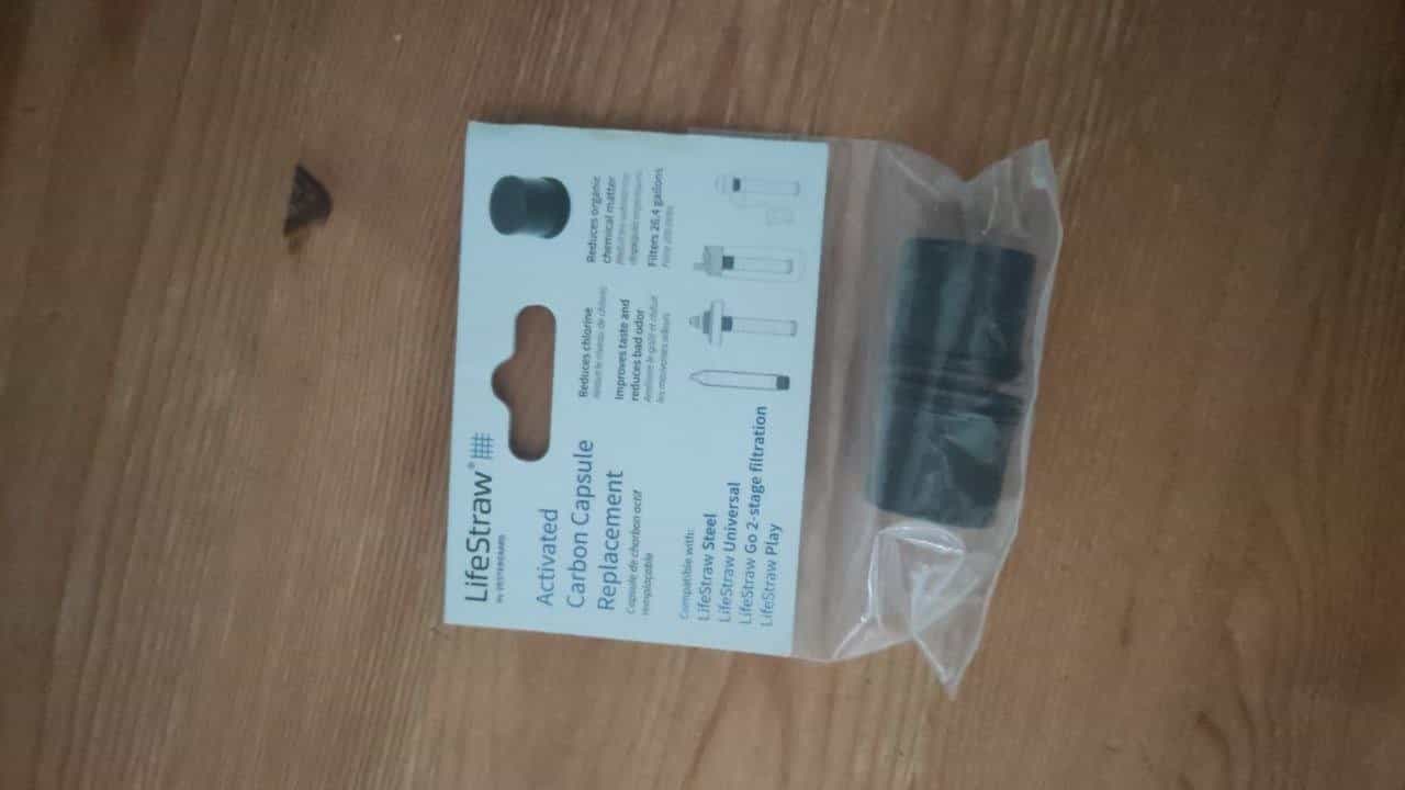 LifeStraw Wasserfilter Kapsel