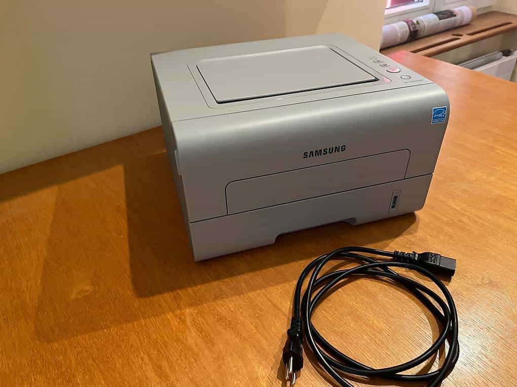 Laserdrucker schwarz-weiss