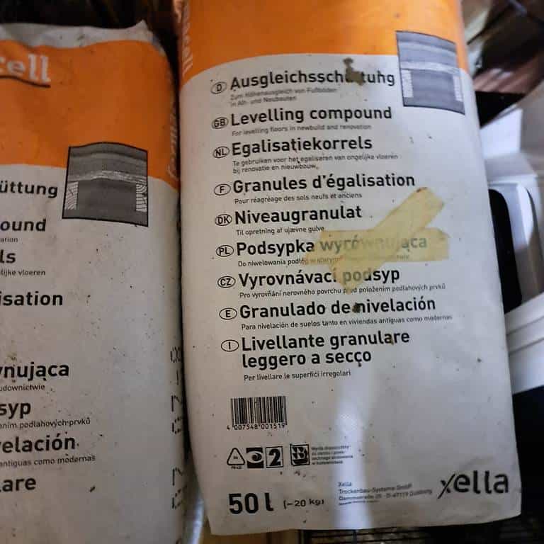 Ausgleichschüttung von fermacell