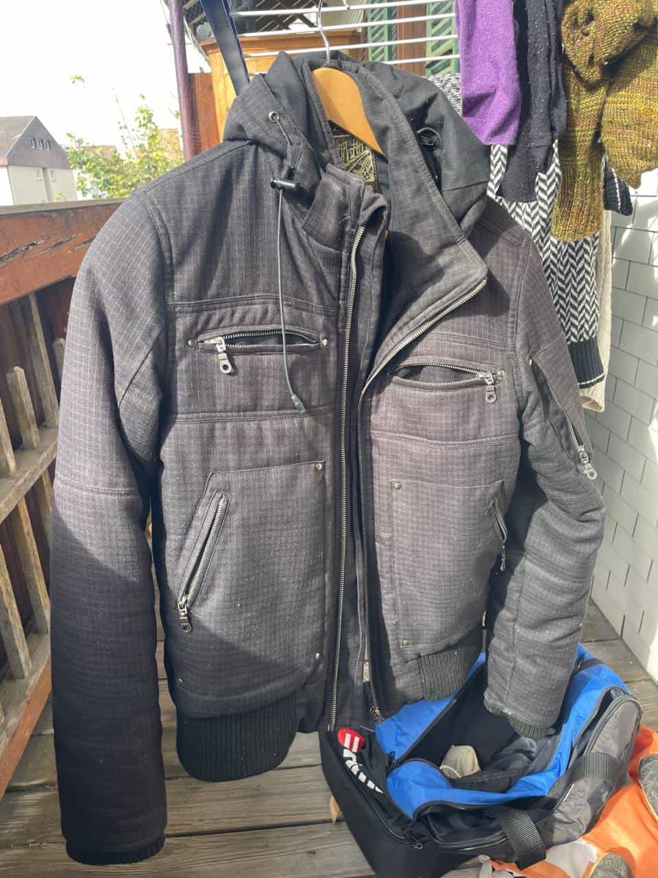 Winterjacke Töff-Jacke, ca. Grösse M-S