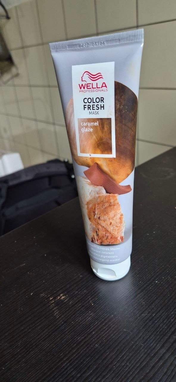 Wella Color Fresh Mask Caramel Glaze
