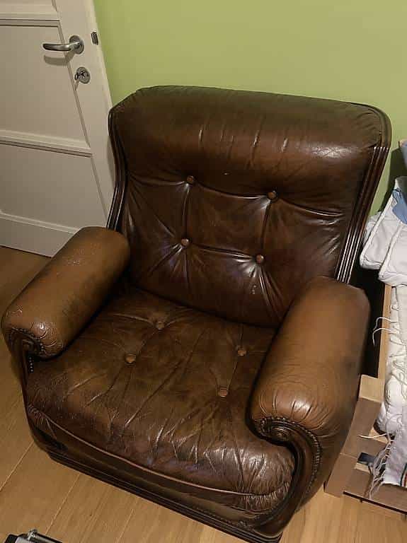 Fauteuil ancien
