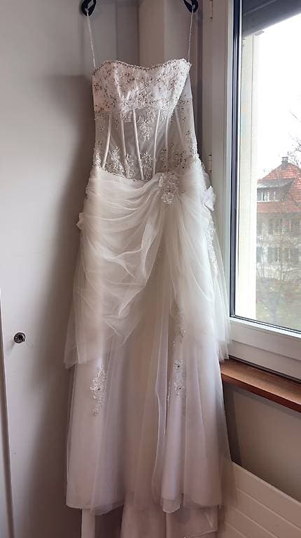 Hochzeitskleid zum basteln