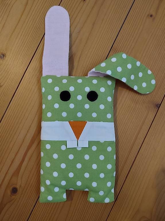 Traubenkern-Säckchen "Hase"