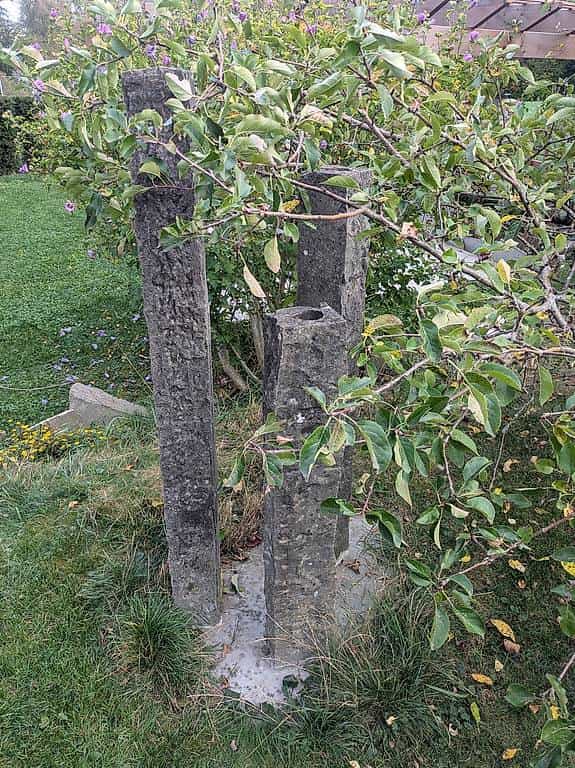 Steinskulptur gratis abholbar