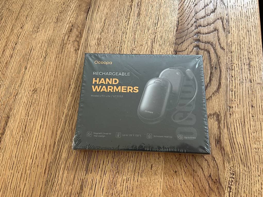 Wiederverwendbare Handwärmer - ungeöffnet