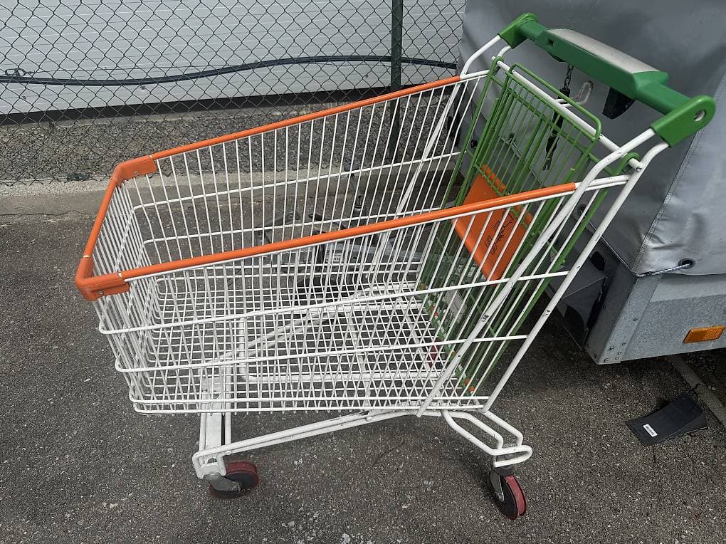 Ancien caddie de courses