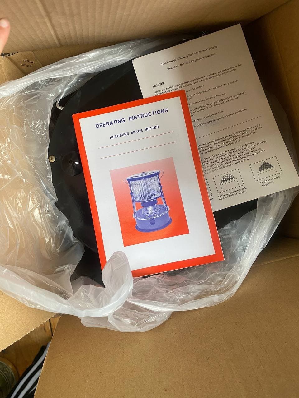 Kerosineheizer