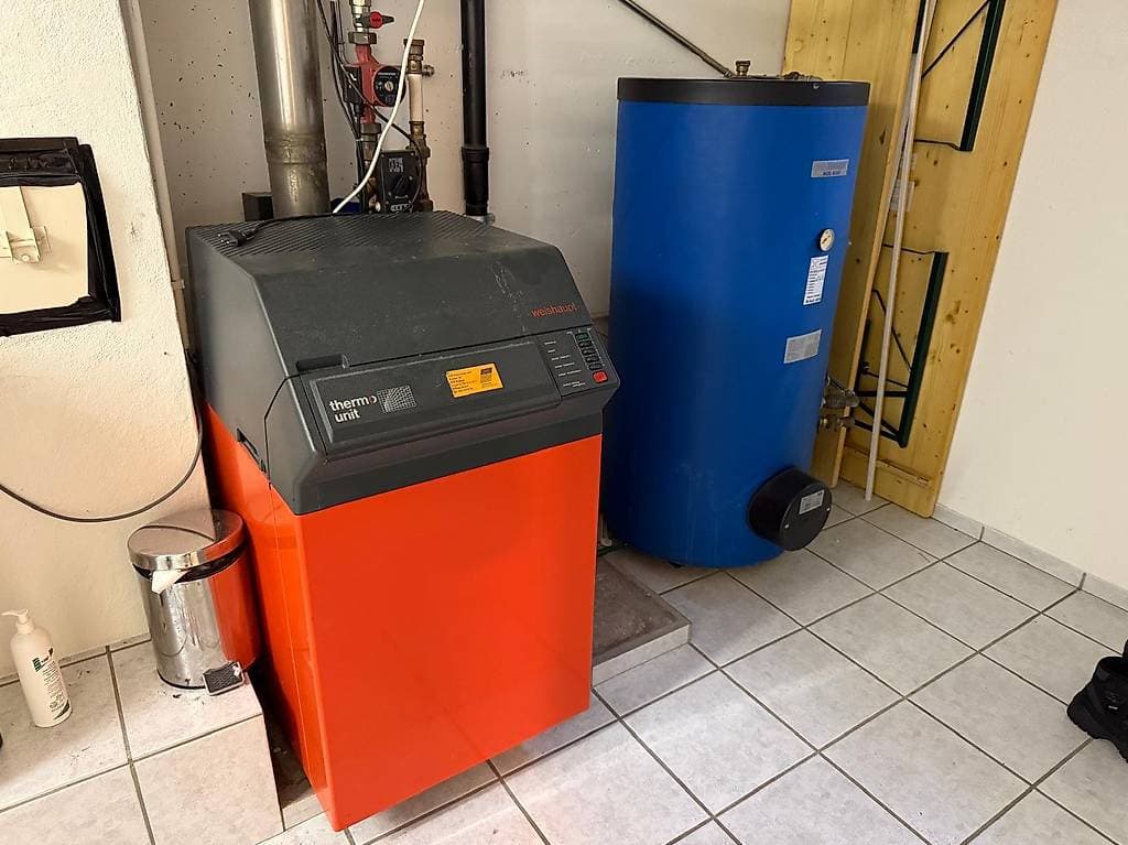 Ölheizung Weishaupt inkl. Boiler