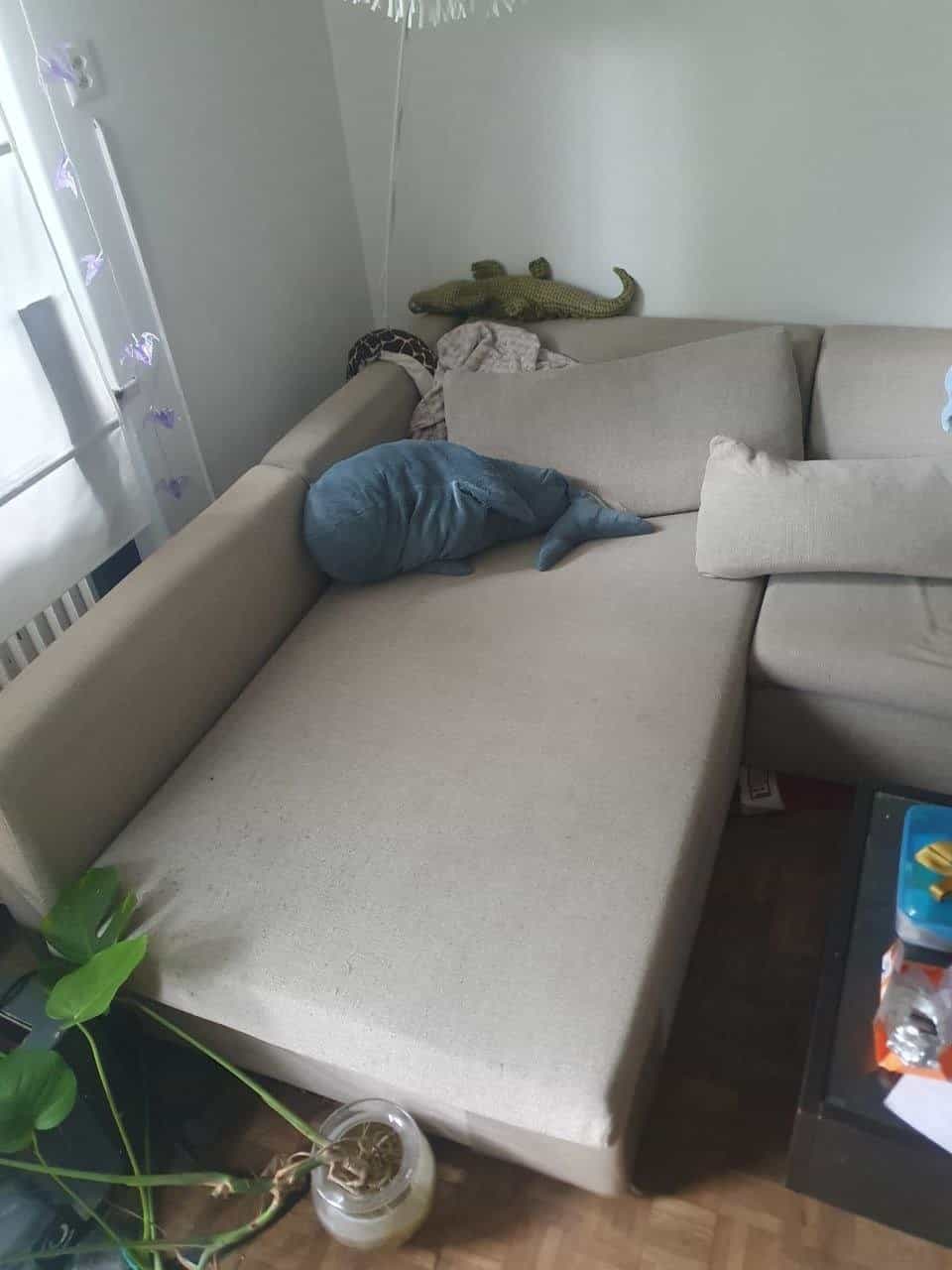 Couch zu verschenken