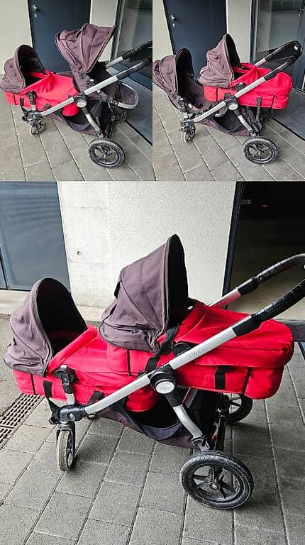Zwillingskinderwagen