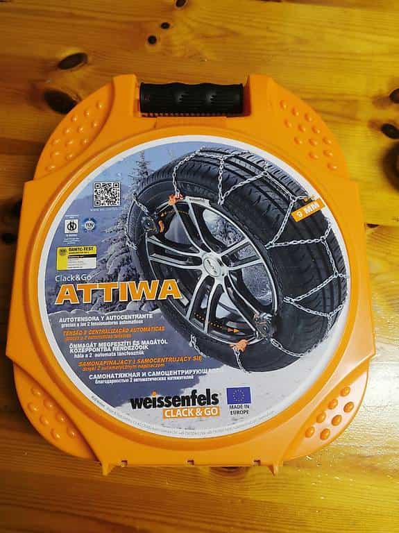 Schneekette attiwa