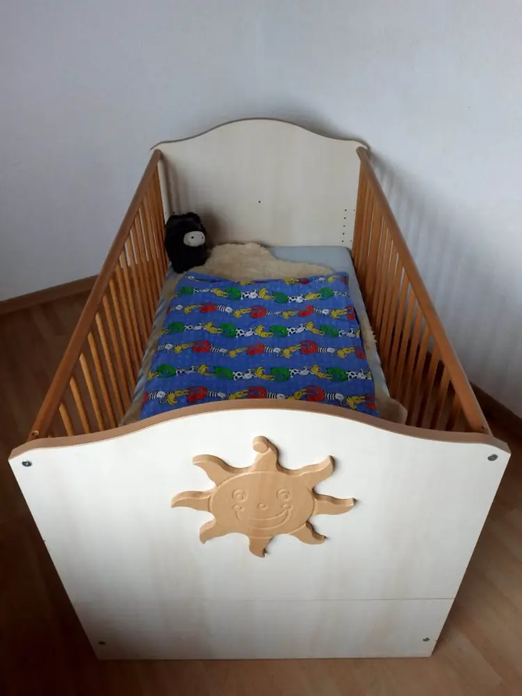 Gratis Babybett