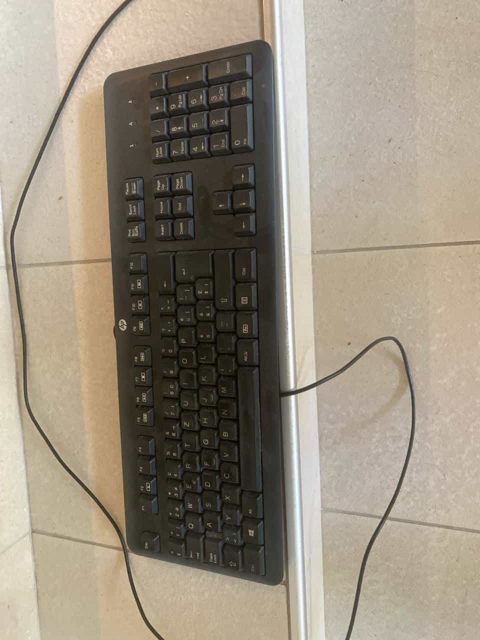 HP Tastatur