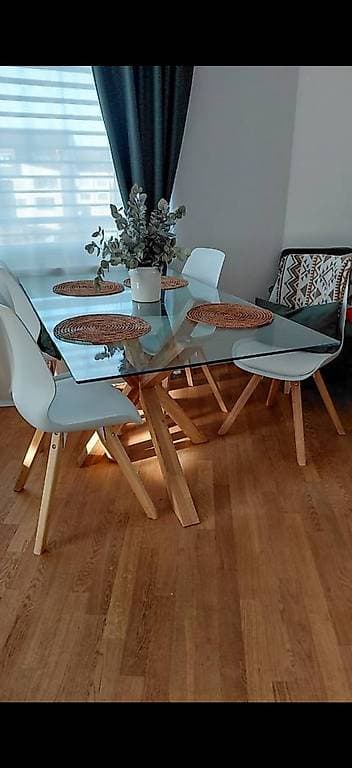 Esszimmertisch 160x120